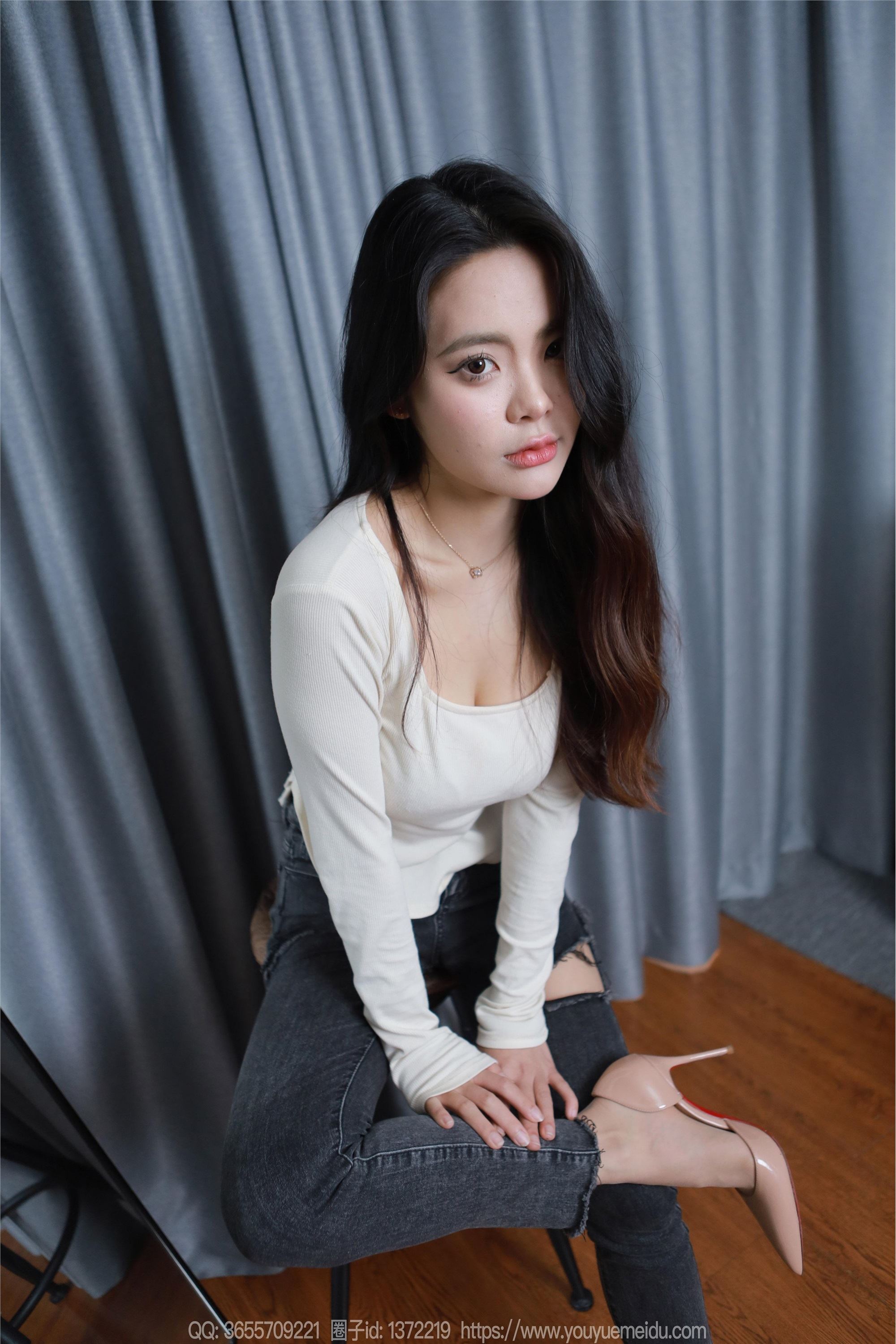 IESS异思趣向  2024.03.18 丝享家 1692 兔兔《牛仔裤里丝》